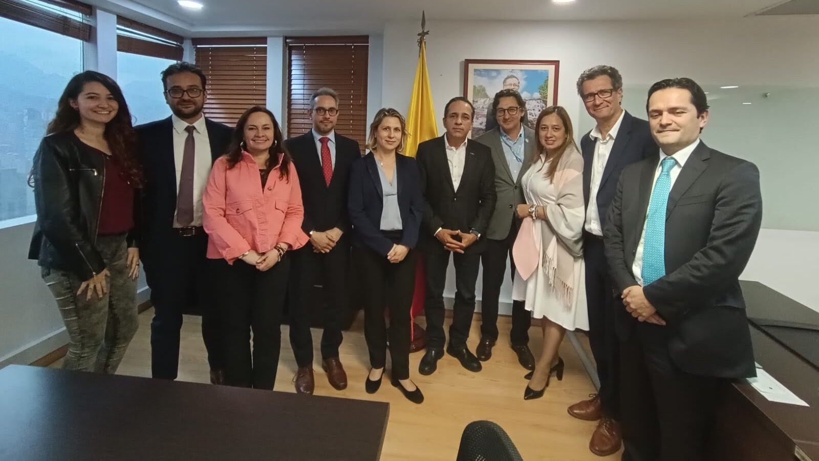 Alexander López nombra a hermano de Inti Asprilla como subdirector del DNP. Foto: DNP.