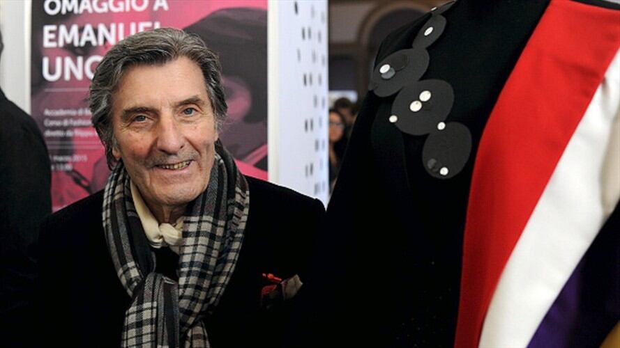 Fallece el diseñador Emanuel Ungaro. Foto: Getty Images