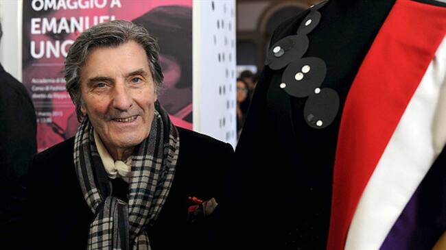 Fallece el diseñador Emanuel Ungaro. Foto: Getty Images