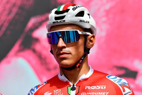 Jhonatan Restrepo ganó la segunda etapa y es el nuevo líder del tour de Ruanda. Foto: Getty