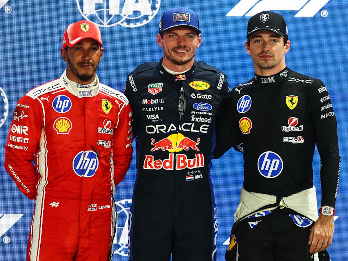 Fórmula 1: así quedó la parrilla de salida para la carrera del GP de Singapur