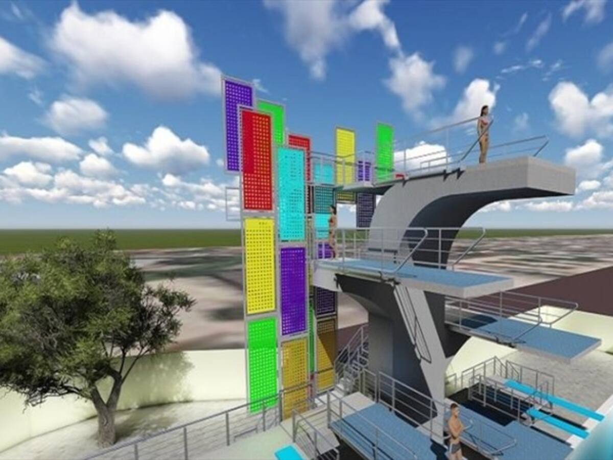 ‘La Puerta de Oro’ tendrá complejo acuático con estándares internacionales