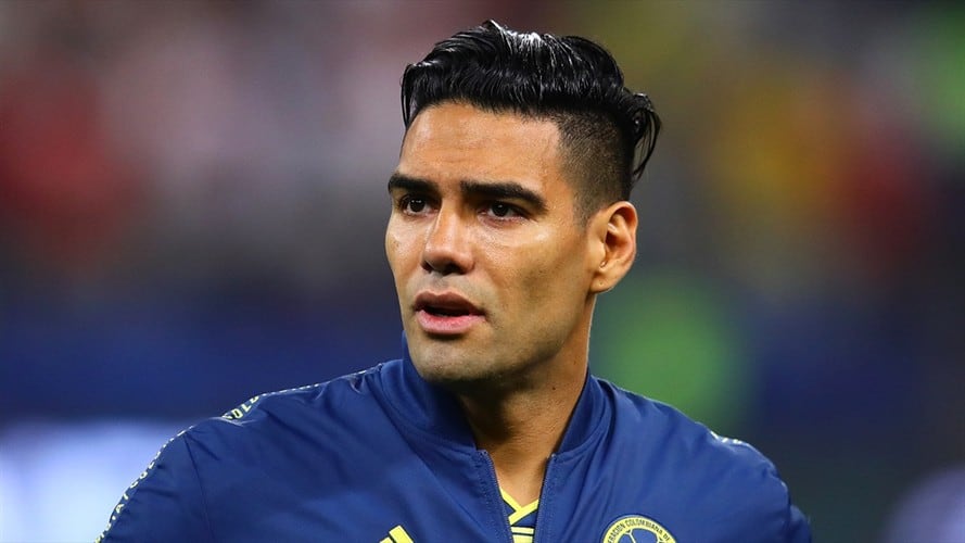 El mensaje de Radamel Falcao a los colombianos. Foto: Getty