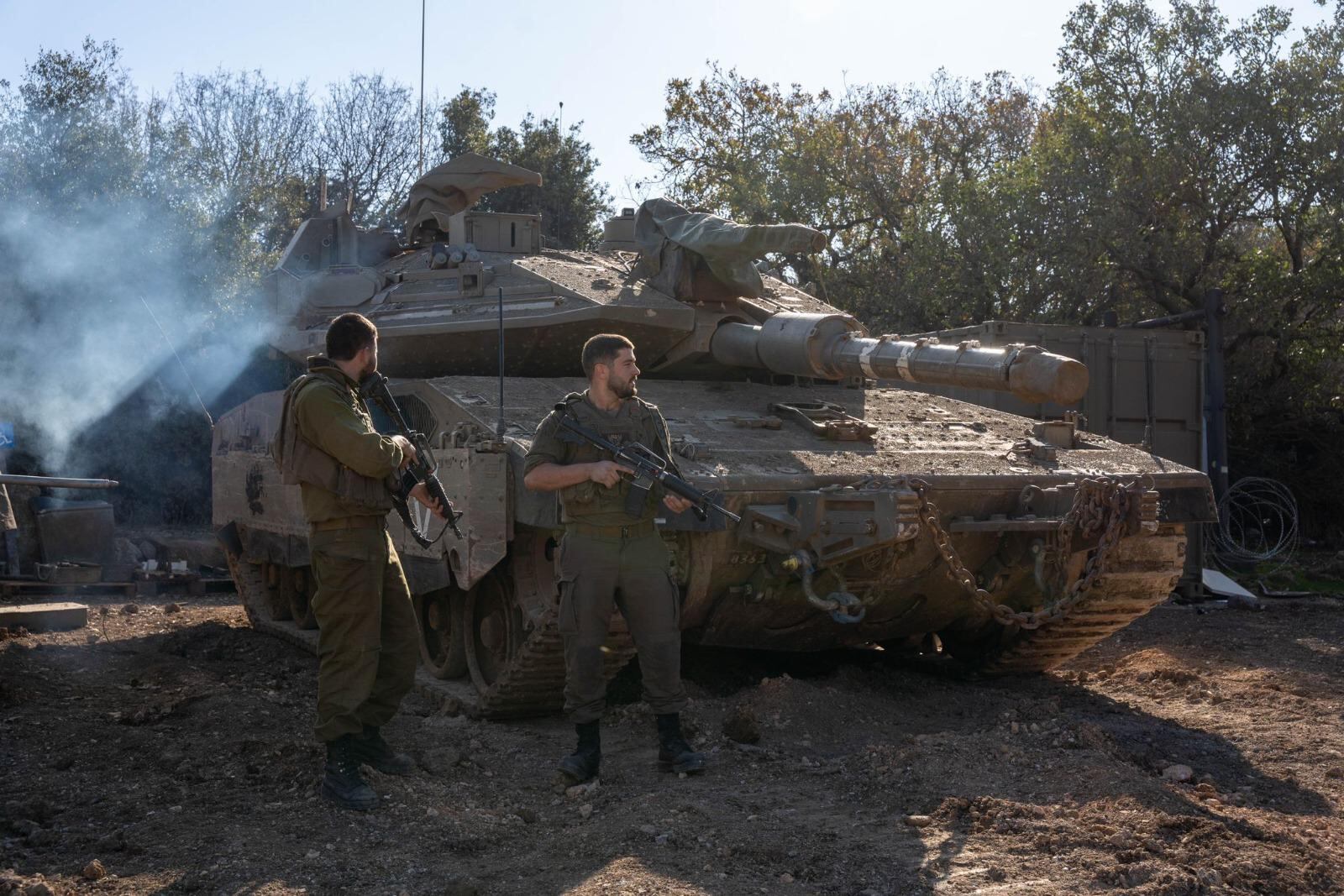 Israel envió más tropas y reforzó sus fuerzas aéreas en los Altos del Golán, territorio sirio que ocupa desde 1967, mientras vigila el avance de los rebeldes en Siria, que se dirigen hacia Homs después de tomar la ciudad clave de Hama, en el oeste del país. EFE/Ejército Israelí CRÉDITO OBLIGATORIO? SOLO USO PERMITIDO PARA ILUSTRAR LA NOTICIA QUE APARECE EN EL PIE DE FOTO? SÓLO USO EDITORIAL