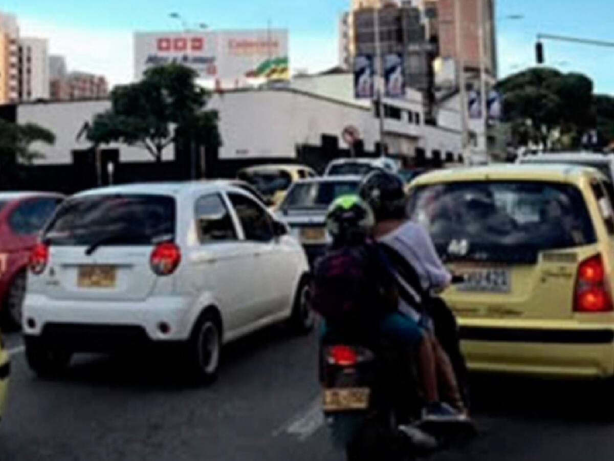 ¡Pilas! Hoy rota el pico y placa en Bucaramanga