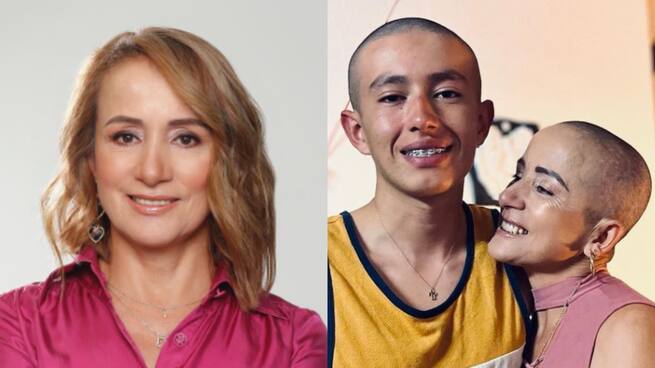 Uno aprende a ver la vida diferente: mamá de Egan Bernal sobre el cáncer de mama