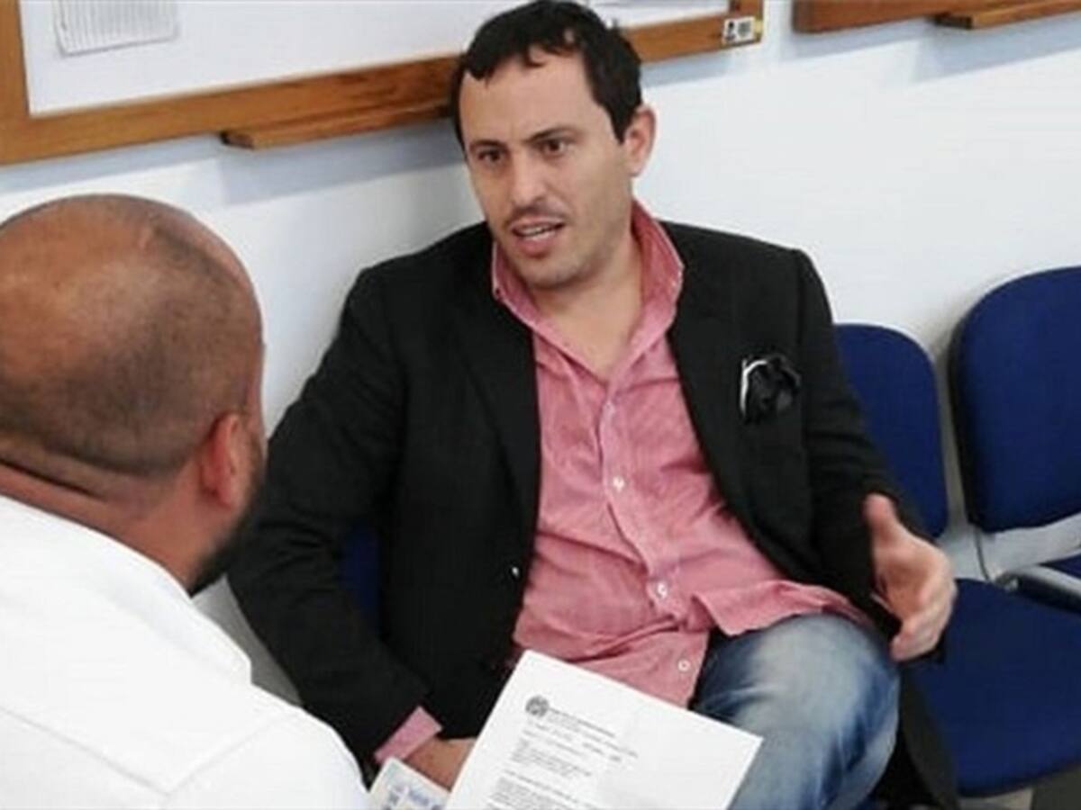 Sami Spath fue conducido a la cárcel Las Mercedes de Montería