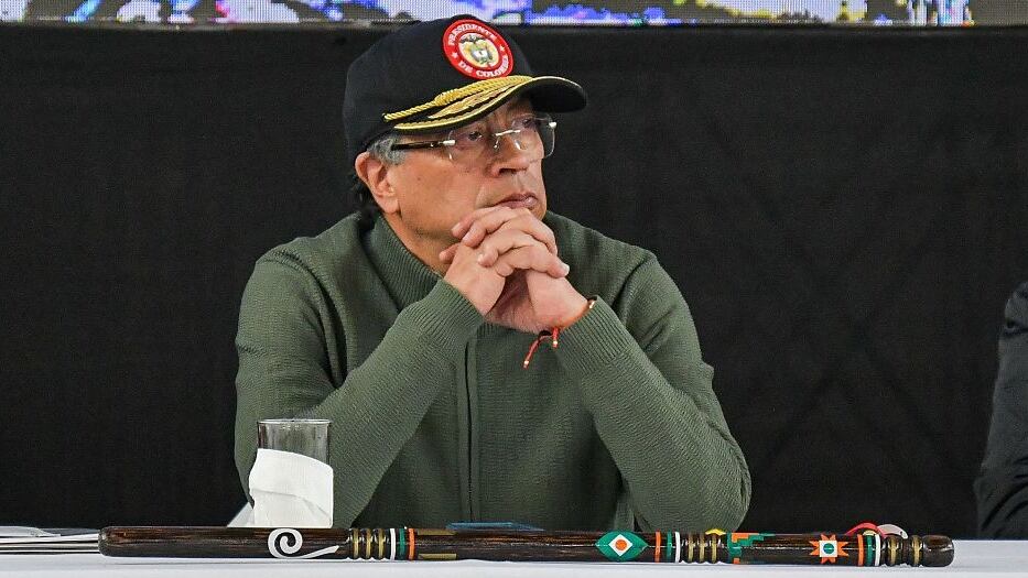 Gustavo Petro. Foto: Getty Images.