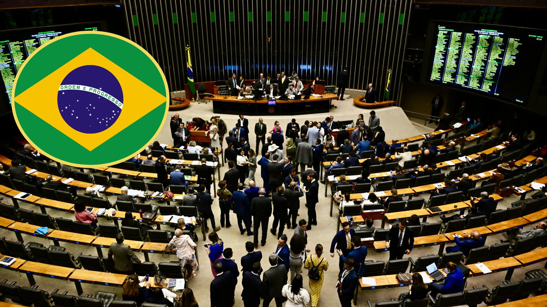 Congreso de Brasil. FOTO: EVARISTO SA/AFP via Getty Images.