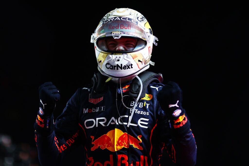 Max Verstappen (Photo by Dan Istitene - Formula 1/Formula 1 via Getty Images)