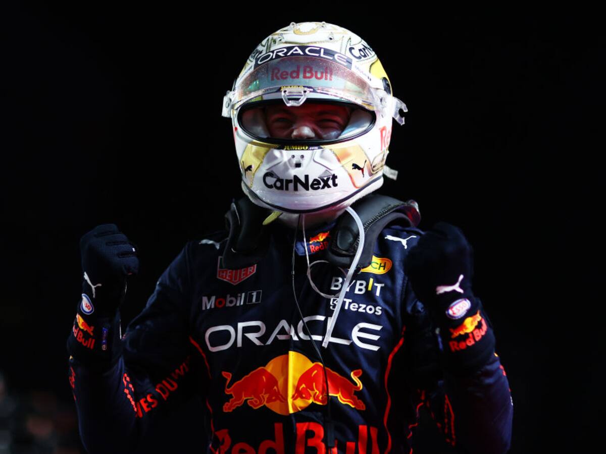 Max Verstappen ganó el Gran Premio de Arabia Saudita
