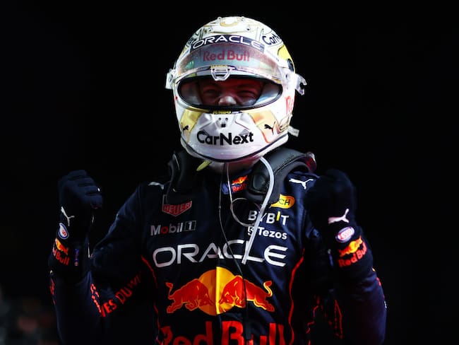Max Verstappen (Photo by Dan Istitene - Formula 1/Formula 1 via Getty Images)