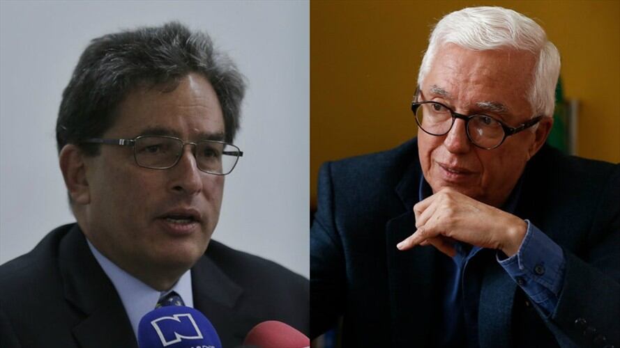 Alberto Carrasquilla radicó respuesta a las más de 20 preguntas que le hizo Jorge Enrique Robledo. Foto: Colprensa