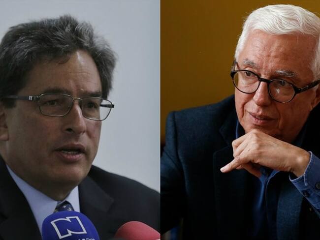 Alberto Carrasquilla radicó respuesta a las más de 20 preguntas que le hizo Jorge Enrique Robledo. Foto: Colprensa