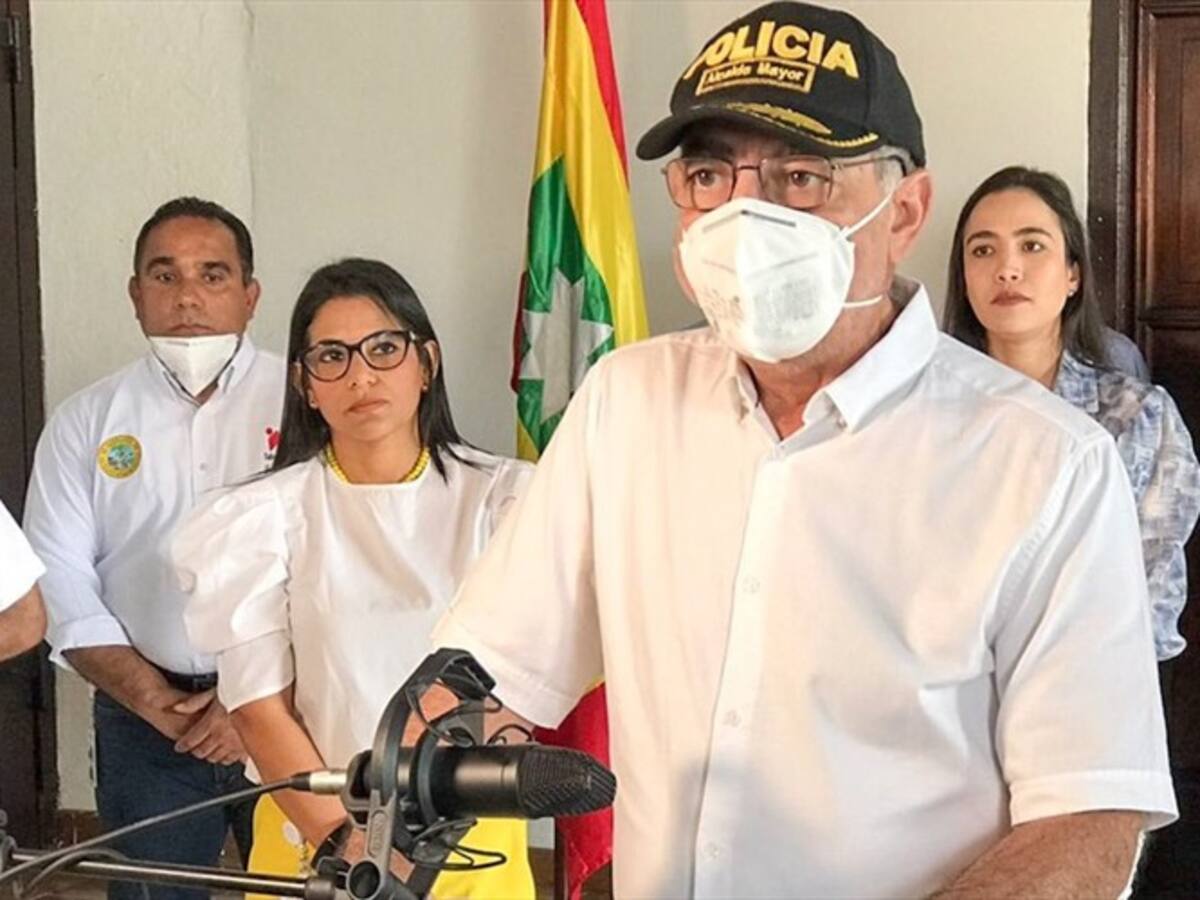 Alcalde de Cartagena rechaza amenazas a líder de movimiento que busca revocarlo