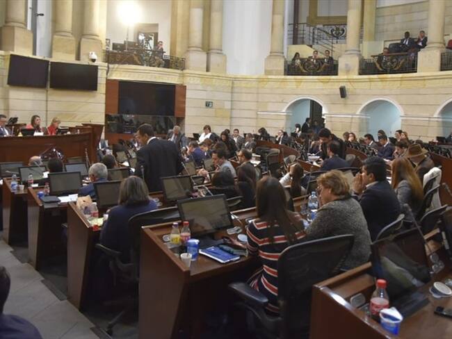 Molano y Morris hablan de ley que pone en riesgo su candidatura a la Alcaldía de Bogotá