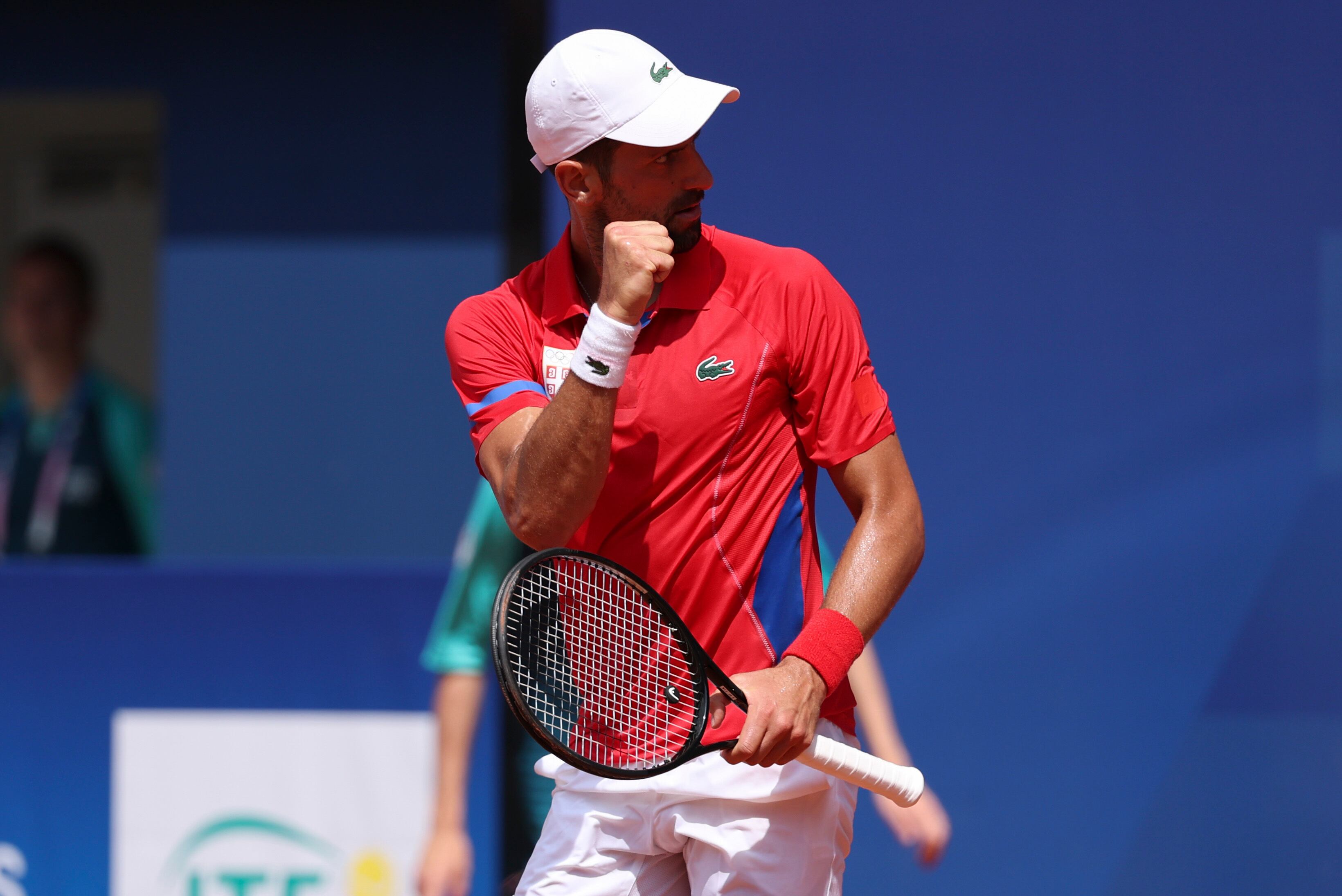 Novak Djokovic. EFE/ Juanjo Martín