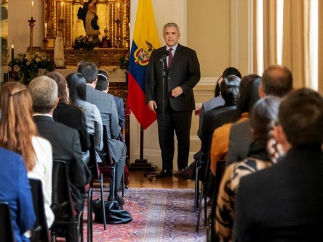 Más de 10.000 muertes se hubieran prevenido sin aglomeraciones de últimas semanas: Duque. Foto: Cortesía Presidencia