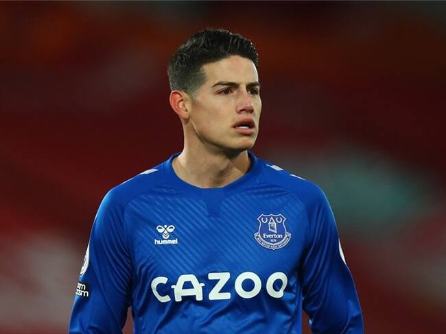 James Rodríguez aspira a ganar la Copa América con la Selección Colombia. Foto: Jay Barratt - AMA/Getty Images
