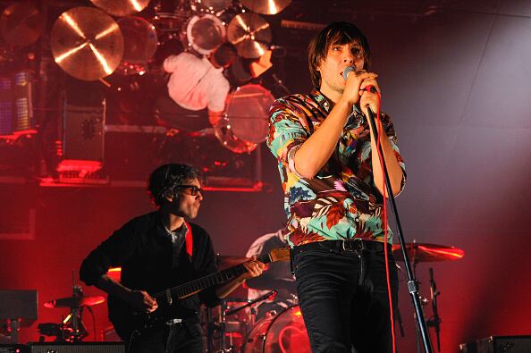 Thomas Mars. (Photo by Sergi Alexander/Getty Images)