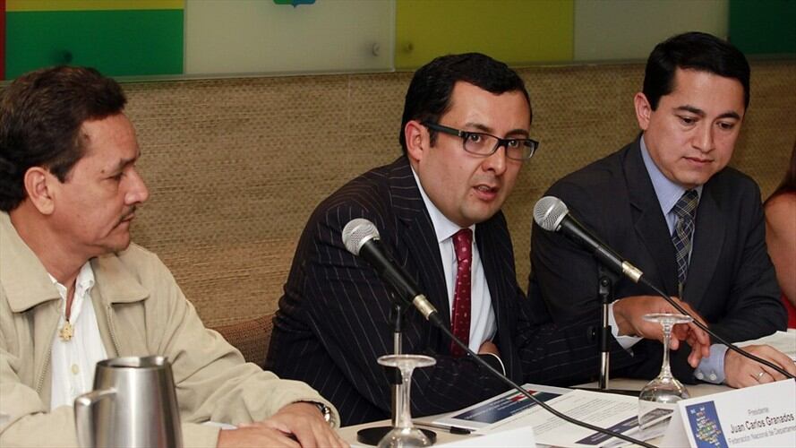El contralor de Bogotá, Juan Carlos Granados, está presuntamente implicado en el escándalo de Odebrecht. Foto: Colprensa