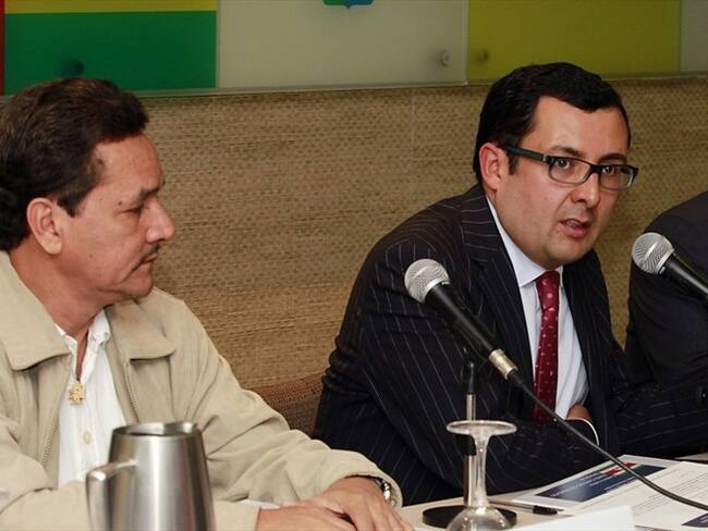 El contralor de Bogotá, Juan Carlos Granados, está presuntamente implicado en el escándalo de Odebrecht. Foto: Colprensa