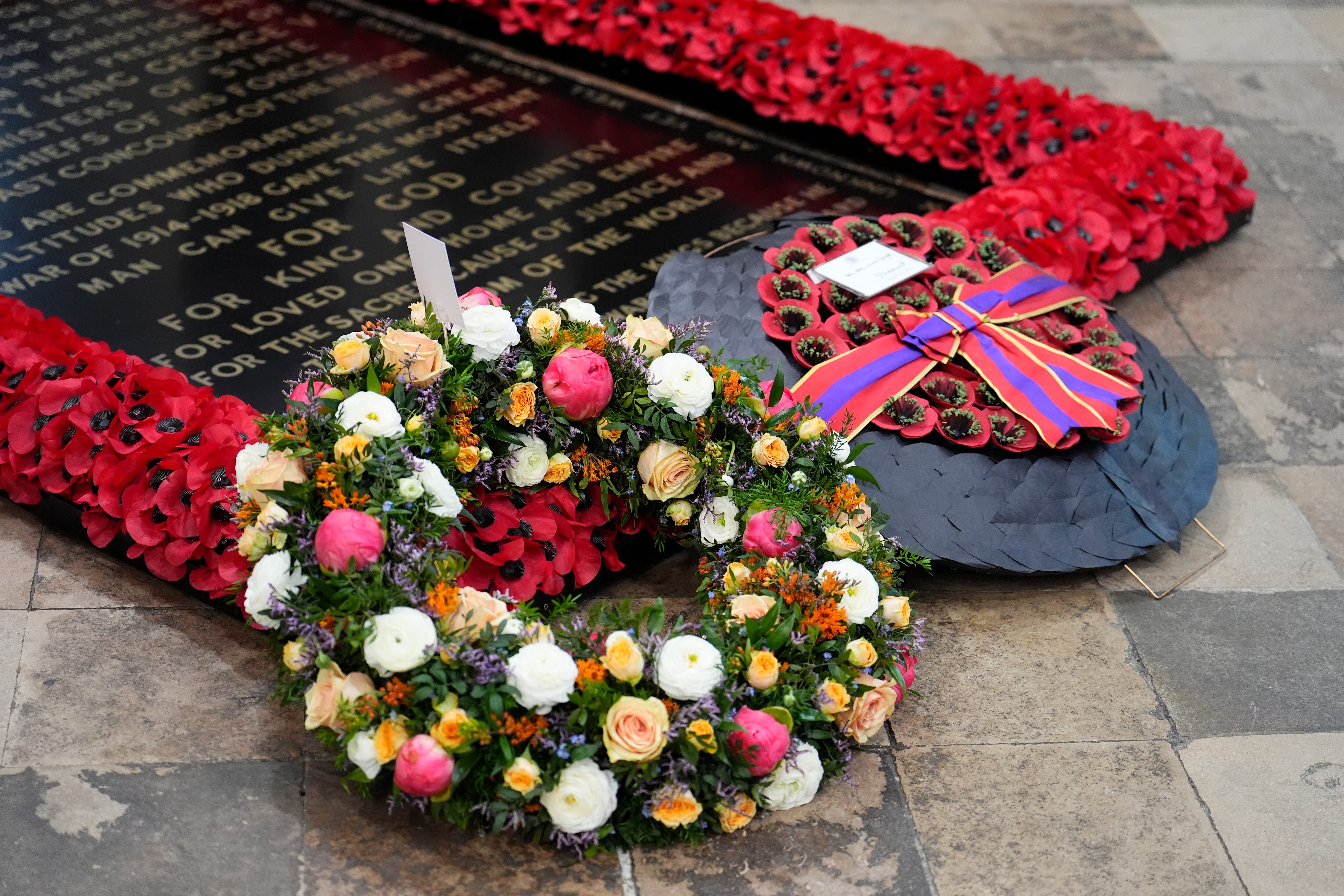 Conmemoración a soldados de la Segunda Guerra Mundial. Foto: Jordan Pettitt - WPA Pool/Getty Images.