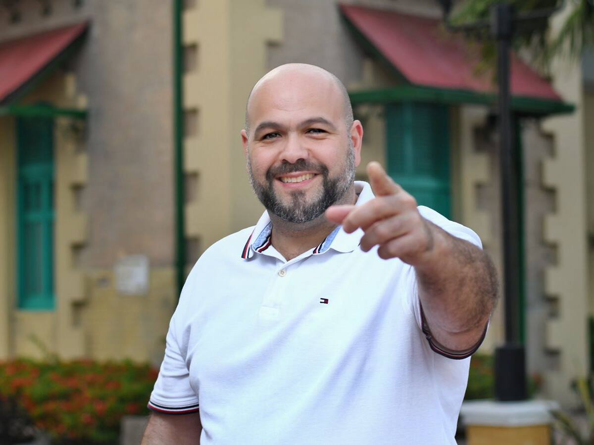 Los candidatos en Sigue La W: Luis Guzmán Chams aspira a la Alcaldía de Barranquilla