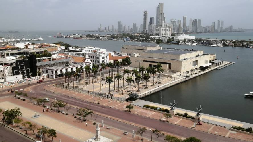 Fueron cerca de 16 construcciones ilegales las que erigió ese grupo familiar en la capital de Bolívar. Crédito: W Radio.