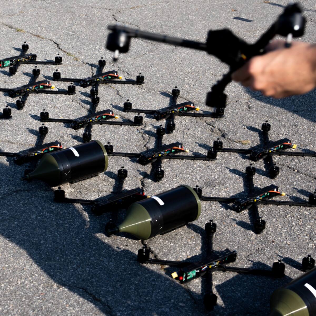 Drones ucranianos dejaron sin luz a 84.000 personas en zona ocupada por los rusos en Jersón