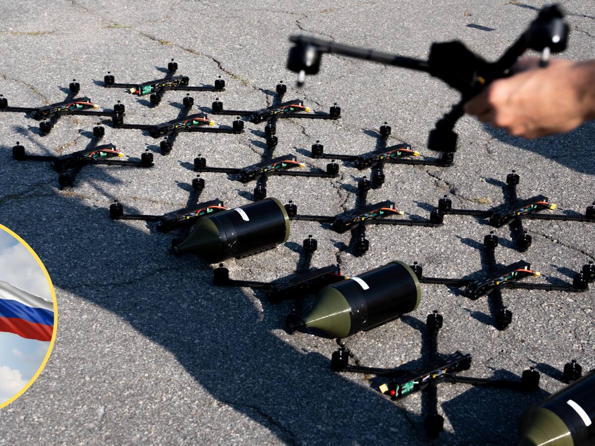 Rusia derribó 121 drones en tercera jornada de ataques masivos ucranianos