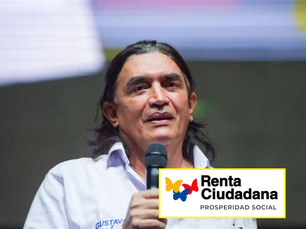 Próximo pago de Renta Ciudadana será en noviembre 2024: Esto explicó Gustavo Bolívar