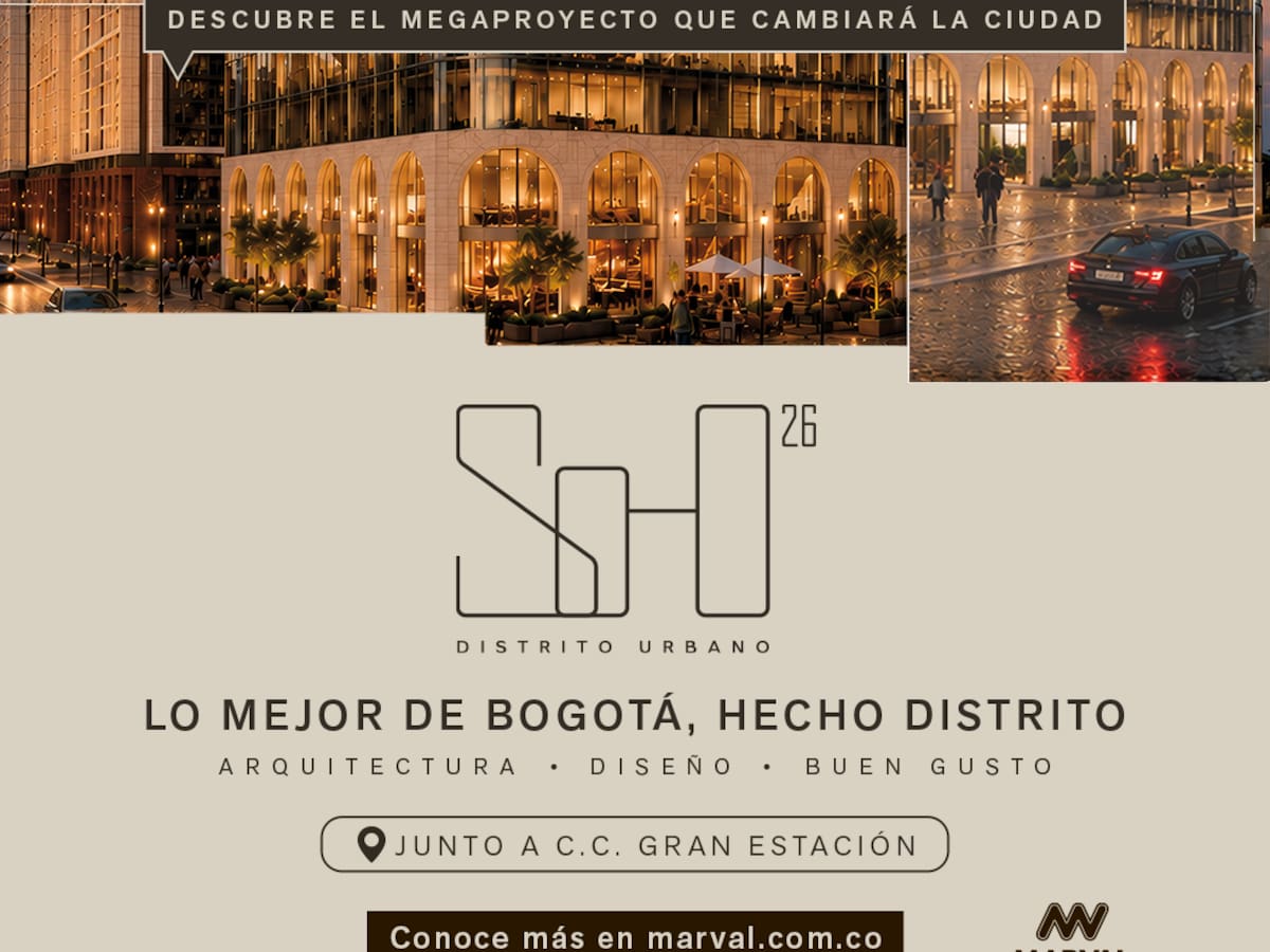 Conozca SOHO 26: todos los detalles del nuevo distrito urbano de Constructora Marval en Bogotá