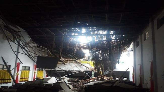 Oiba quedó sin Alcaldía . Foto: SUMINISTRADA