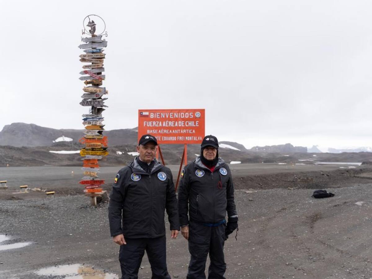 Canciller visita la Antártida para fortalecer políticas que promuevan investigación