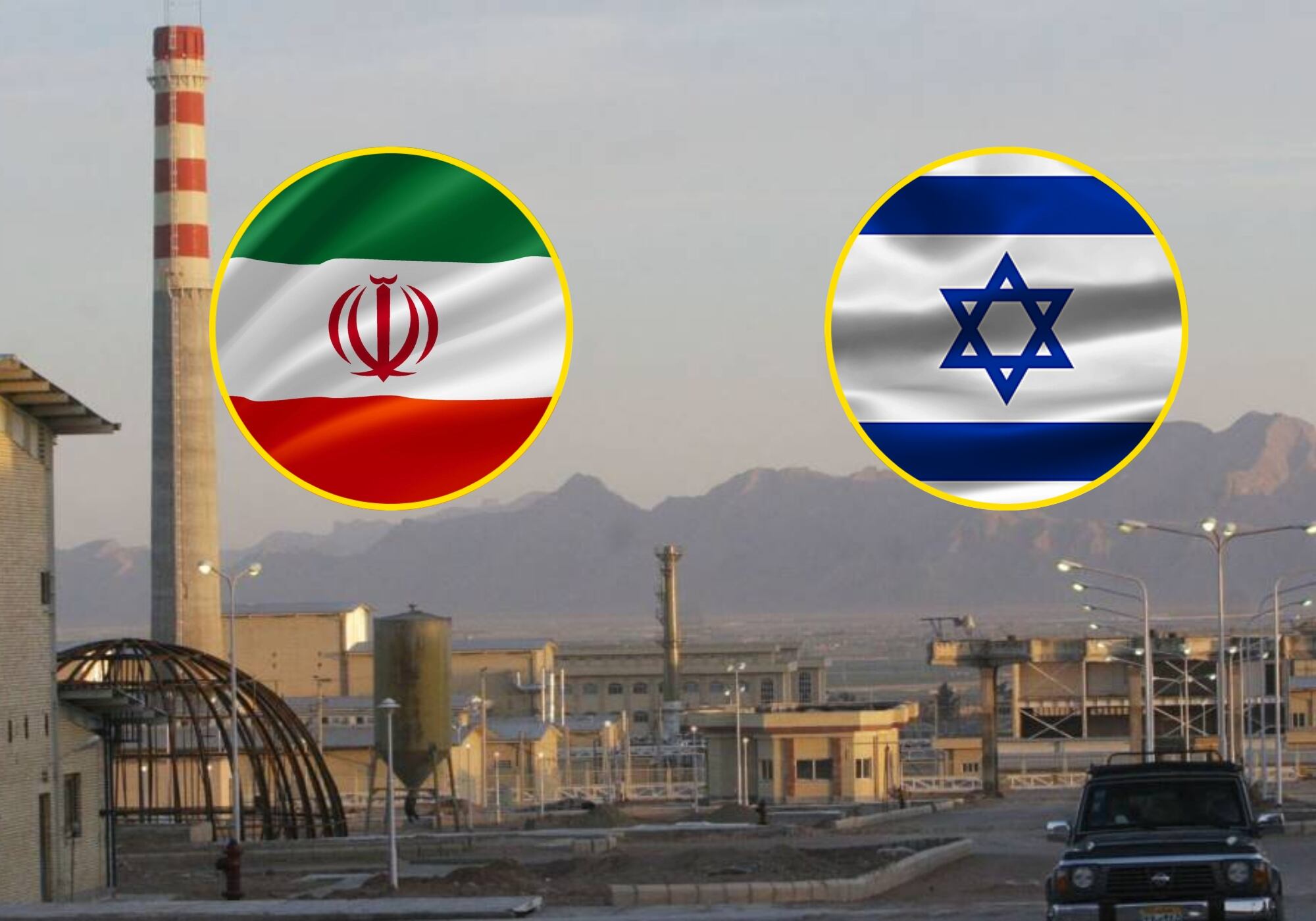 Irán amenazó con bombardear instalaciones nucleares “escondidas” de Israel. Imagen de referencia. Foto: Getty Images.