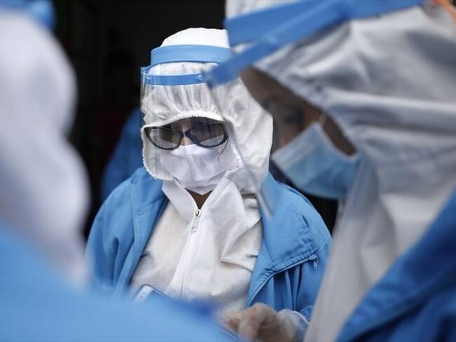 Hay 45 casos de COVID-19 en la clínica Nuestra Señora de La Paz. Foto: Colprensa