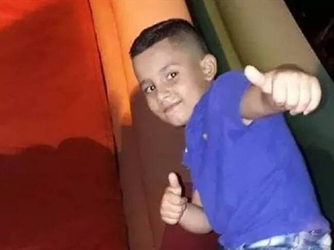 El cuerpo del menor además de tener señales de agresión sexual tiene tres heridas producidas con arma blanca.. Foto: Cortesía