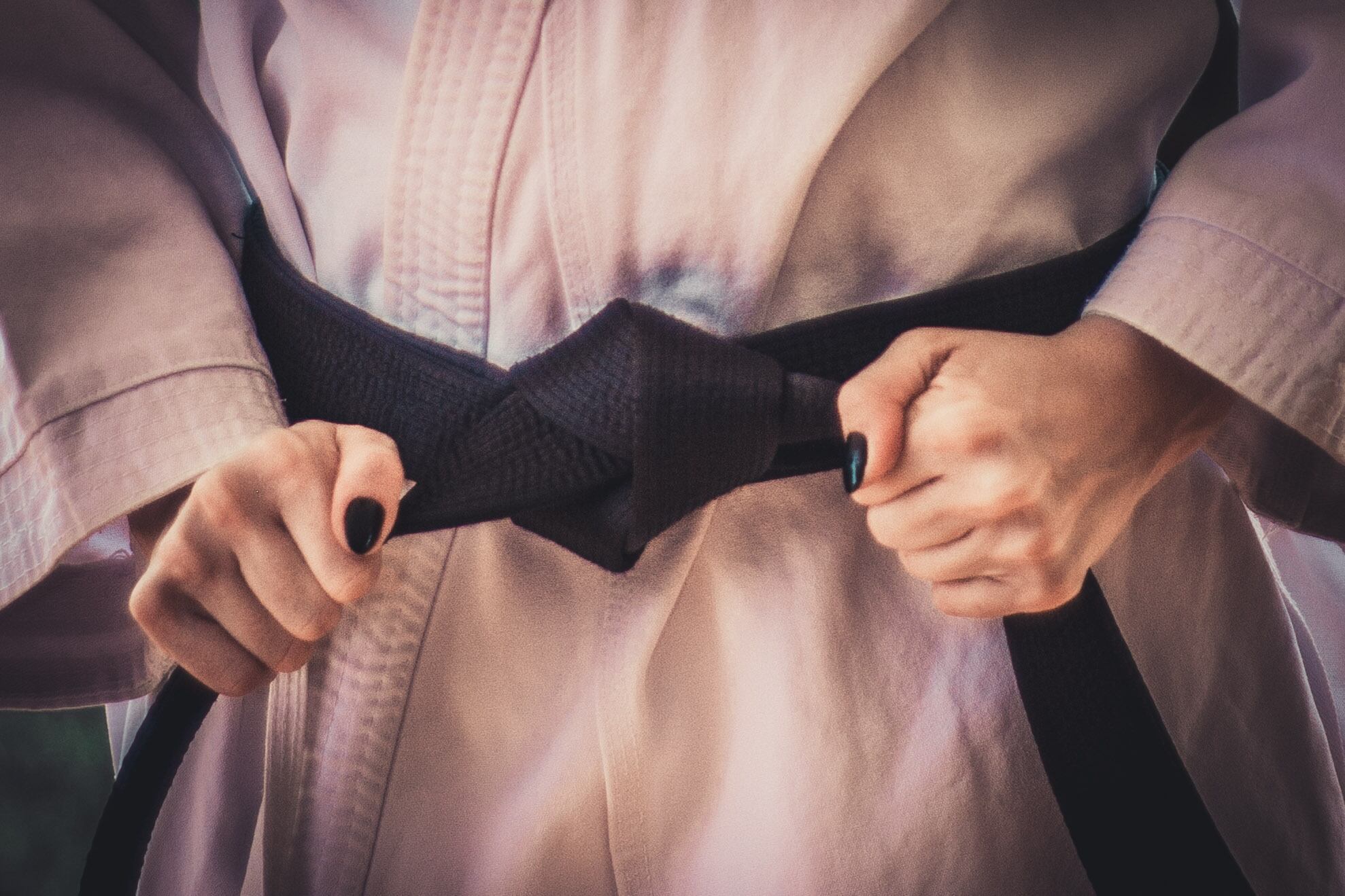 Mujer karate imagen de referencia. Foto: Getty Images