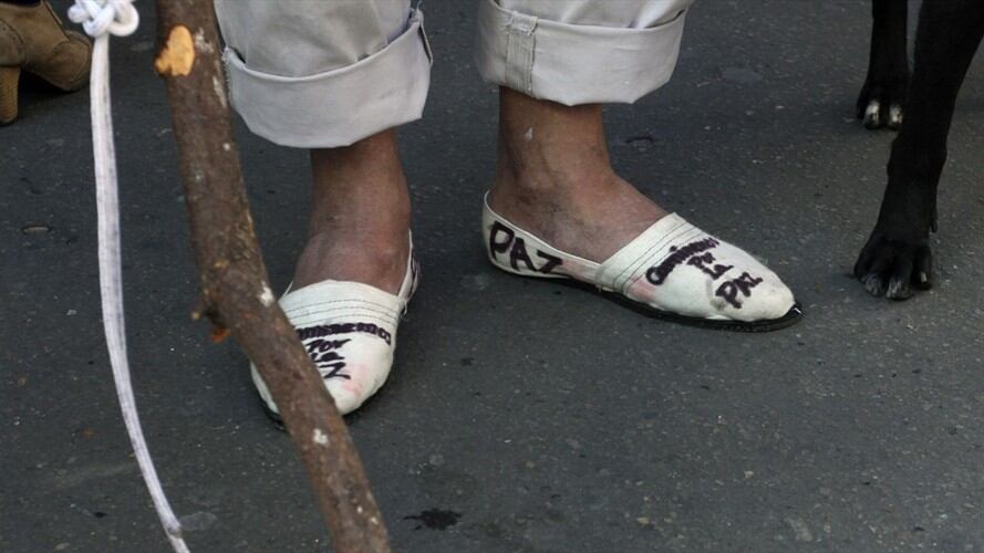 Desplazamiento Ituango . Foto: Colprensa