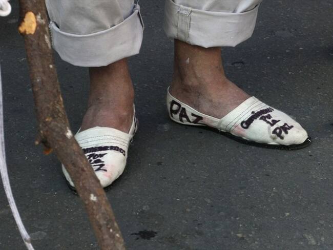 Desplazamiento Ituango . Foto: Colprensa