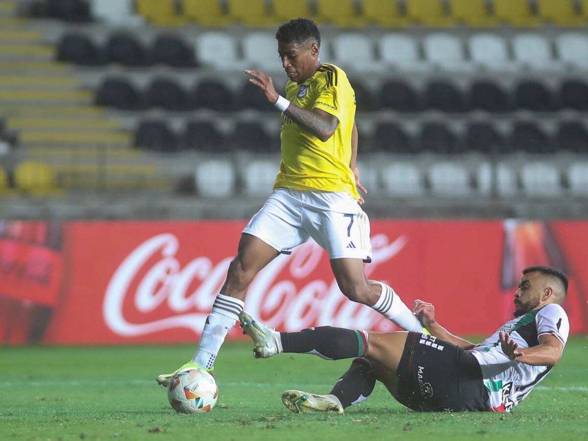 ¿Se complicó Millonarios en Libertadores? Perdió 3-1 con Palestino y es último de su grupo