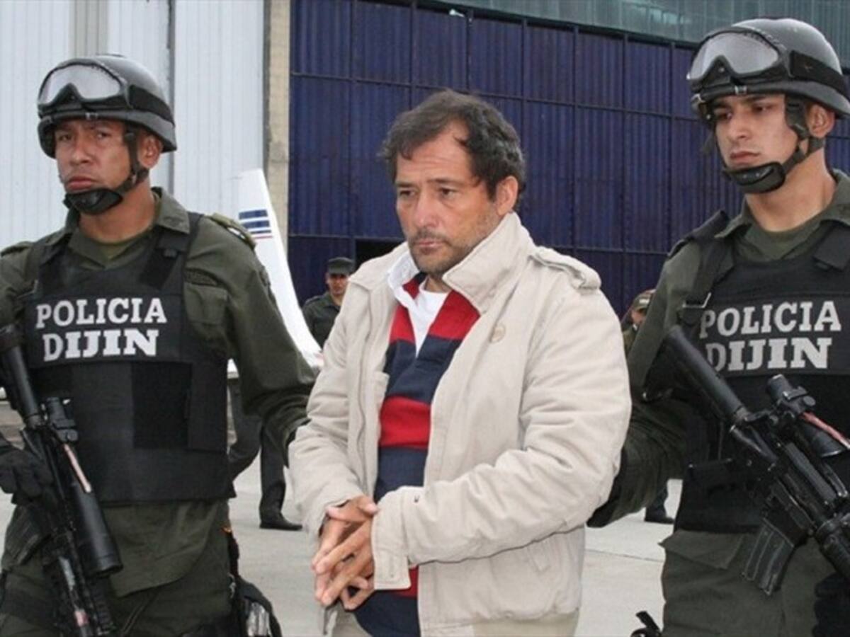 Estados Unidos suspendió la deportación de alias 'El Mellizo' a Colombia