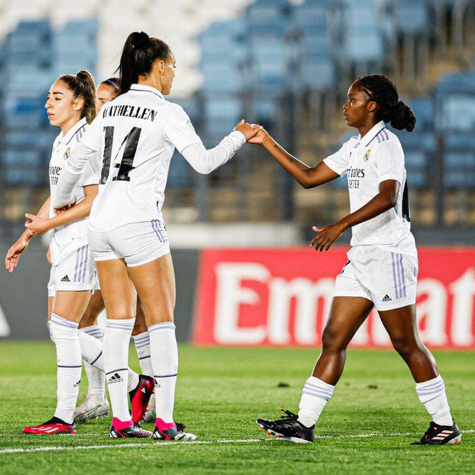 Linda Caicedo. Foto: Real Madrid.