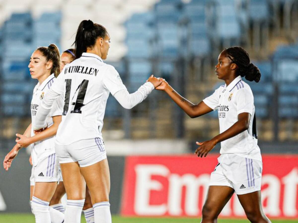 Video: Linda Caicedo volvió al gol con el Real Madrid