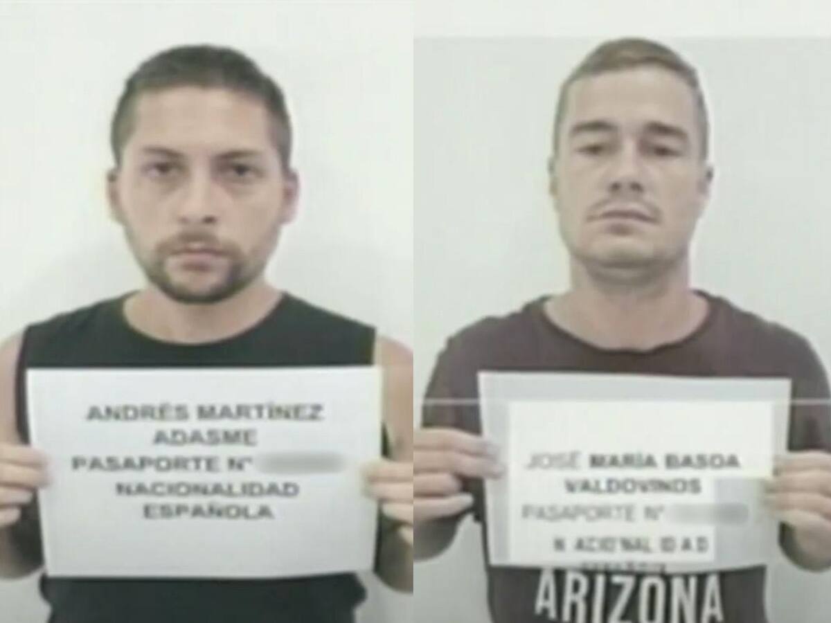 Venezuela anunció la detención de dos españoles por supuesto plan contra Maduro