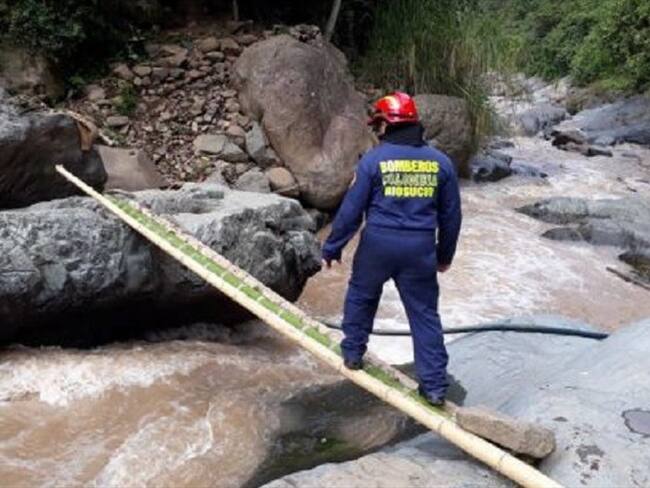 Hay preocupación en los bomberos de Caldas frente a la falta de contratación que se está presentando en algunos municipios. Foto: Cortesía