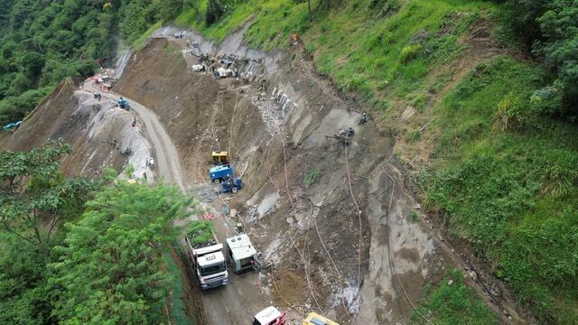 Tramo de la Troncal del Café. Foto: Covipacífico