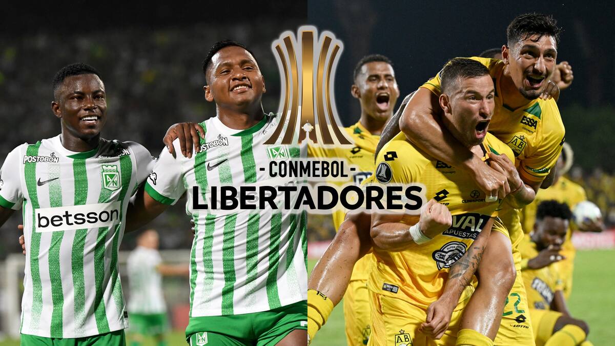 Atlético Nacional y Atlético Bucaramanga: ¿Cuándo son sus próximos partidos por Copa Libertadores