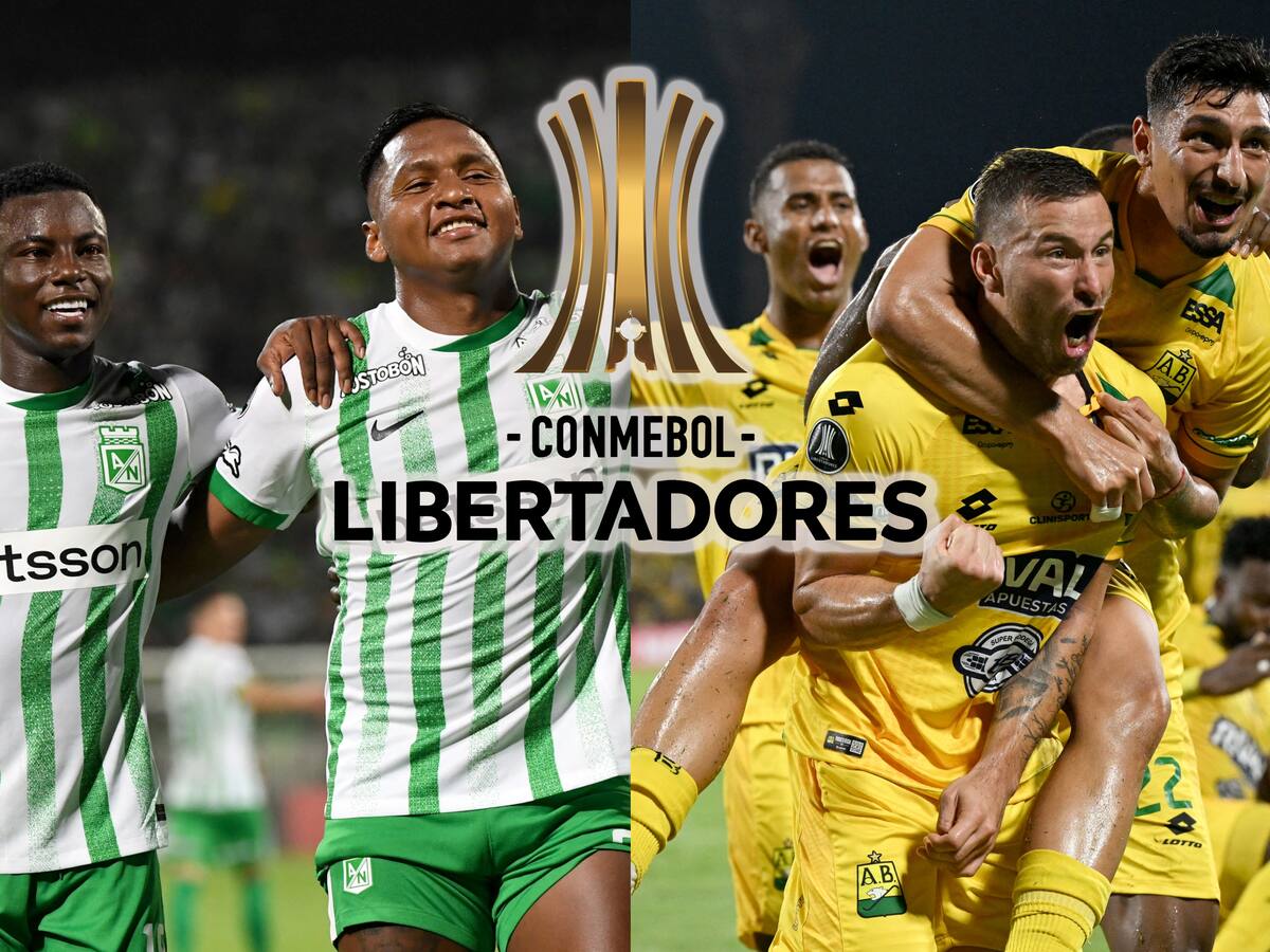Atlético Nacional y Atlético Bucaramanga: ¿Cuándo son sus próximos partidos por Copa Libertadores
